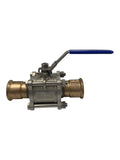 1 1/2" Ball Valve 1000 Wog + Cunipress Metric | Hook & Hull Co