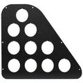 Ranger Boat Rod Holder Faceplate 204774 | Z520c Black Textured