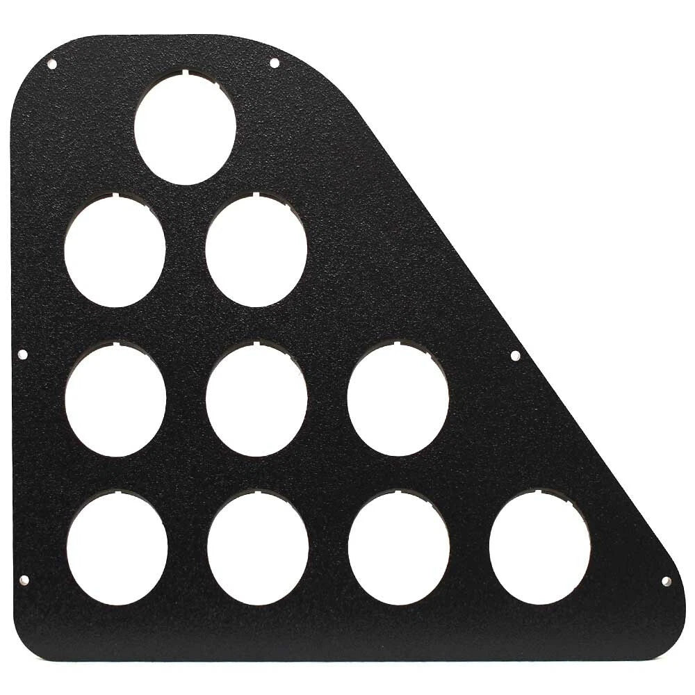 Ranger Boat Rod Holder Faceplate 204774 | Z520c Black Textured