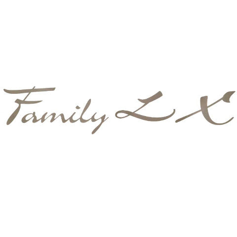 Weeres Pontoon Boat Decal Family LX Silver by Weeres