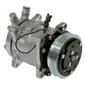 87649991 Sanden Style Compressor Clutch Fits Caseih Skid Steer Loader