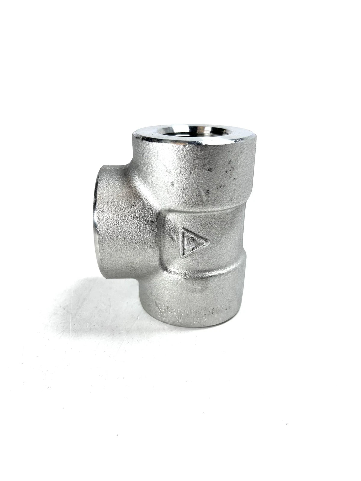 Smith-cooper A/sa182f316 , Forged Pipe T Fitting 1 1/2''