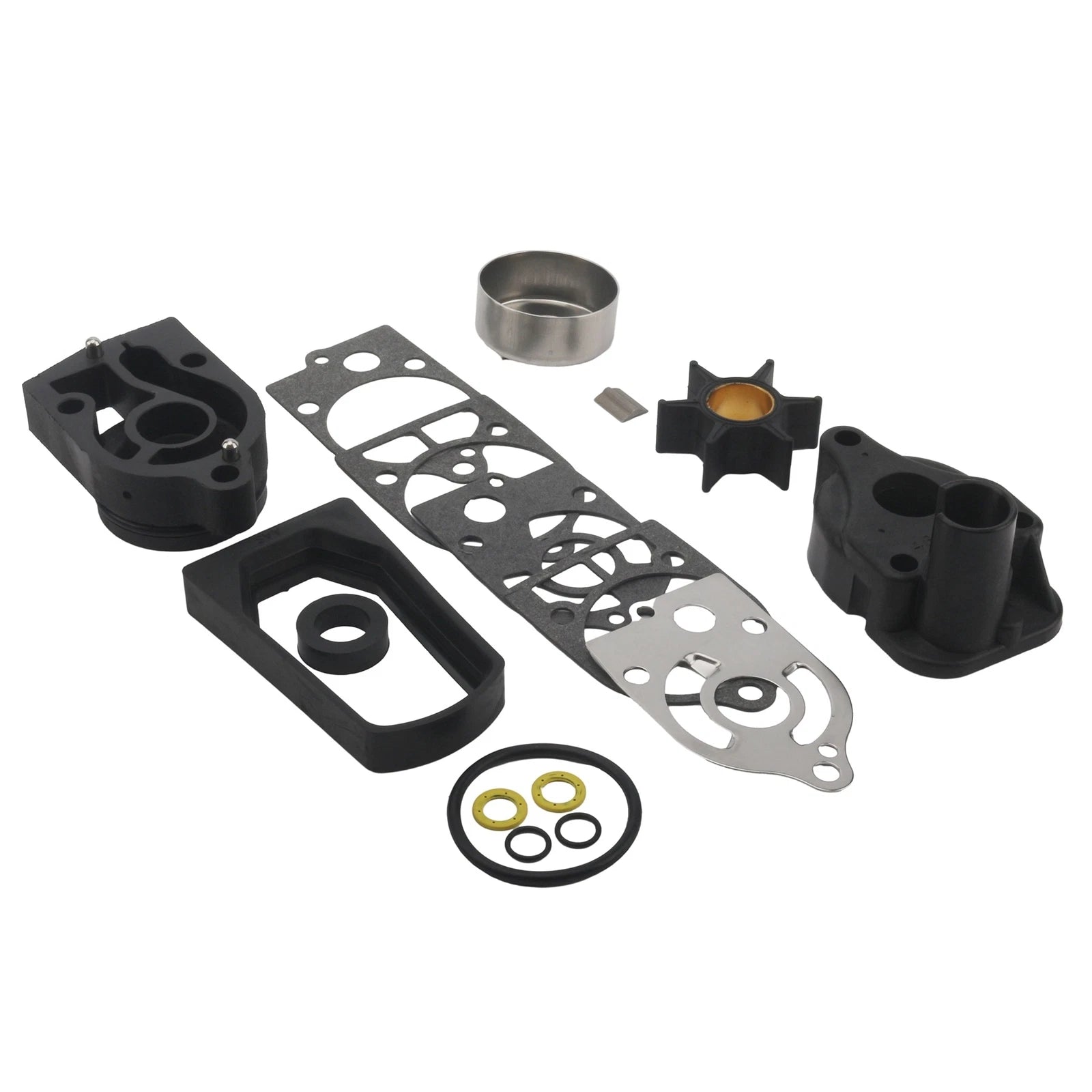 Water Pump Rebuild Service for Mercury Mariner 30-70HP Outboard