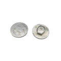 Mirror Mount Retaining Plate Silver Finish