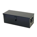 1502 New Universal Tractor Tough Steel Tool Box # 20 In Black 21" X