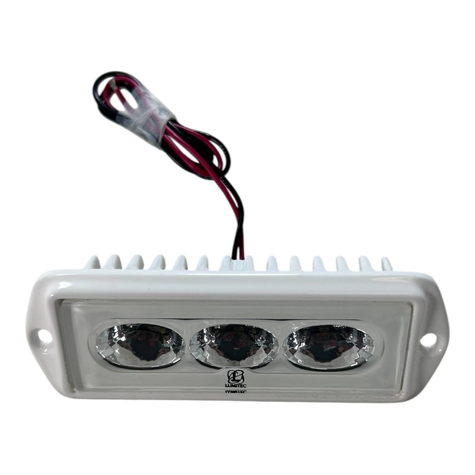 Lumitec Capri2 Marine White Flush Mount Led Flood Light -1000 Lumens