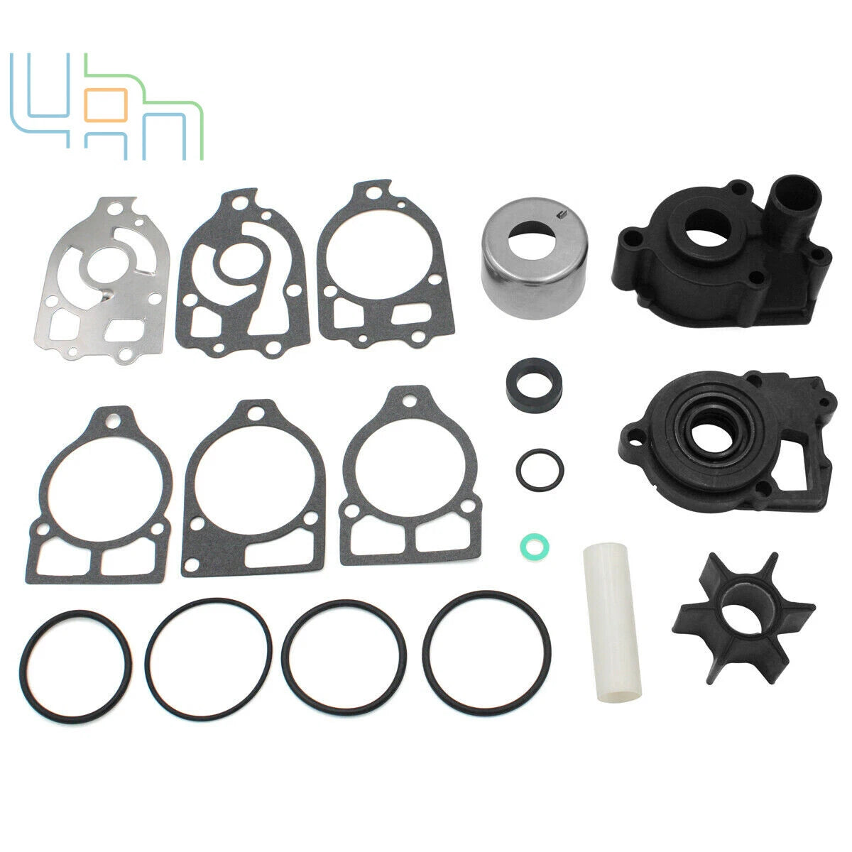 Water Pump Impeller Kit 46-96148q8 46-96148a8 For
