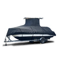 Sea Chaser 24 Hfc Center Console Fishing T-top Under Roof Boat