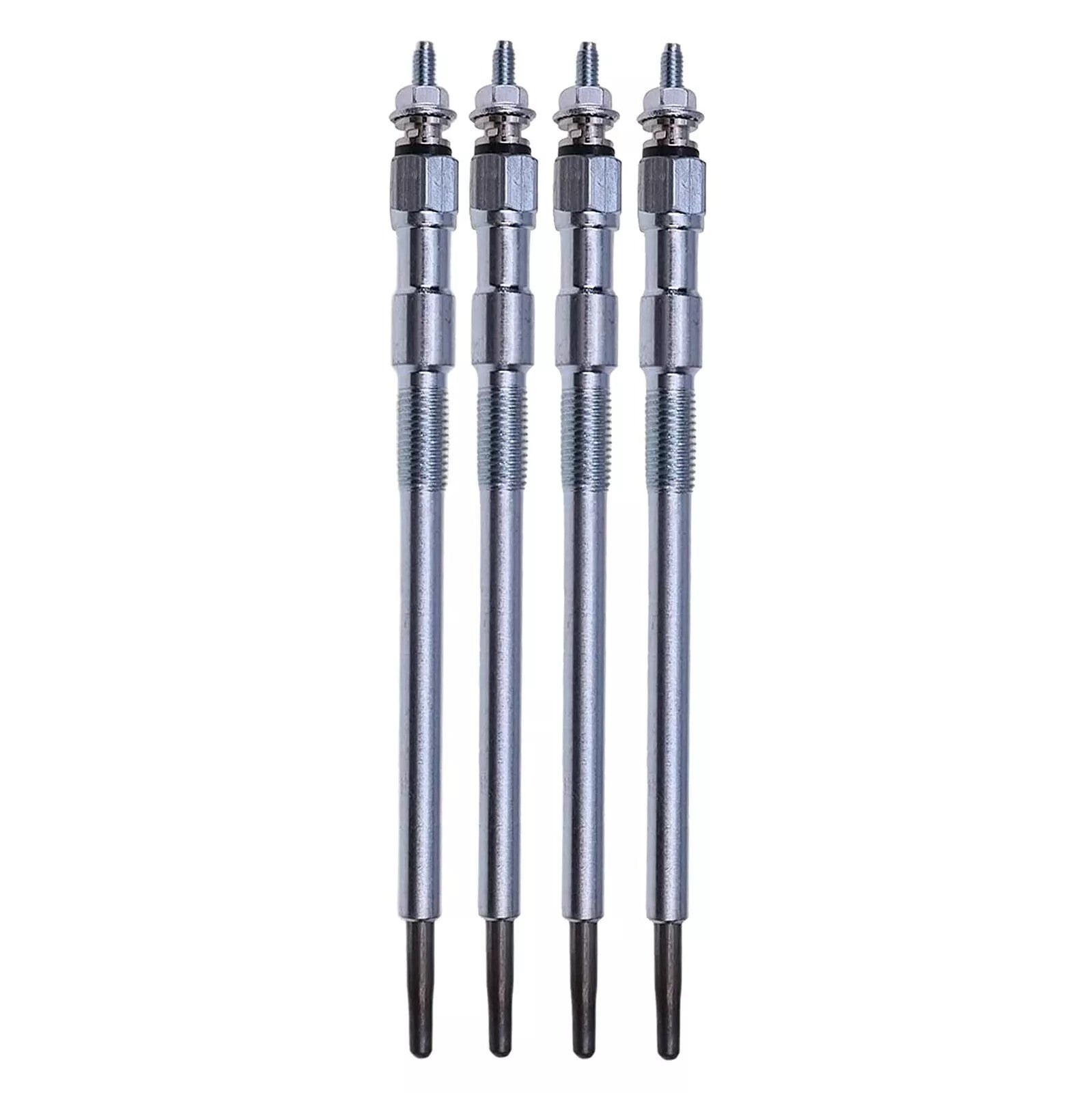 4x Glow Plug 1g777-65512 1g777-65510 For Kubota Engine V3007 Di V3307