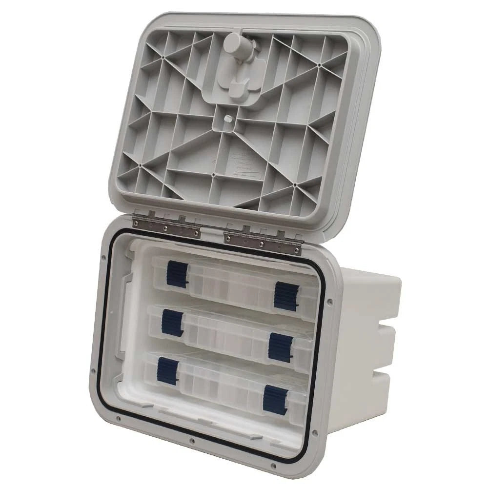 Innovative Boat Tackle Center 530-106 | 11 X 15 Inch Dolphin Gray
