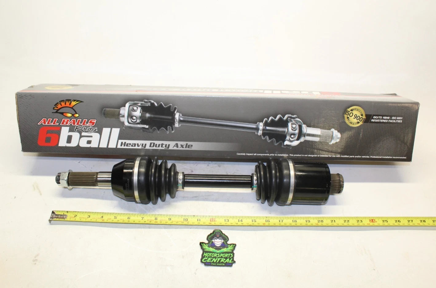 1 Polaris Sportsman 400 500 600 700 800 Mv7 Rear Axle 6 Ball