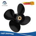 13.4 X 15 Boat Propeller For Mercury 40-140hp 4 Blades Prop 15 Spline