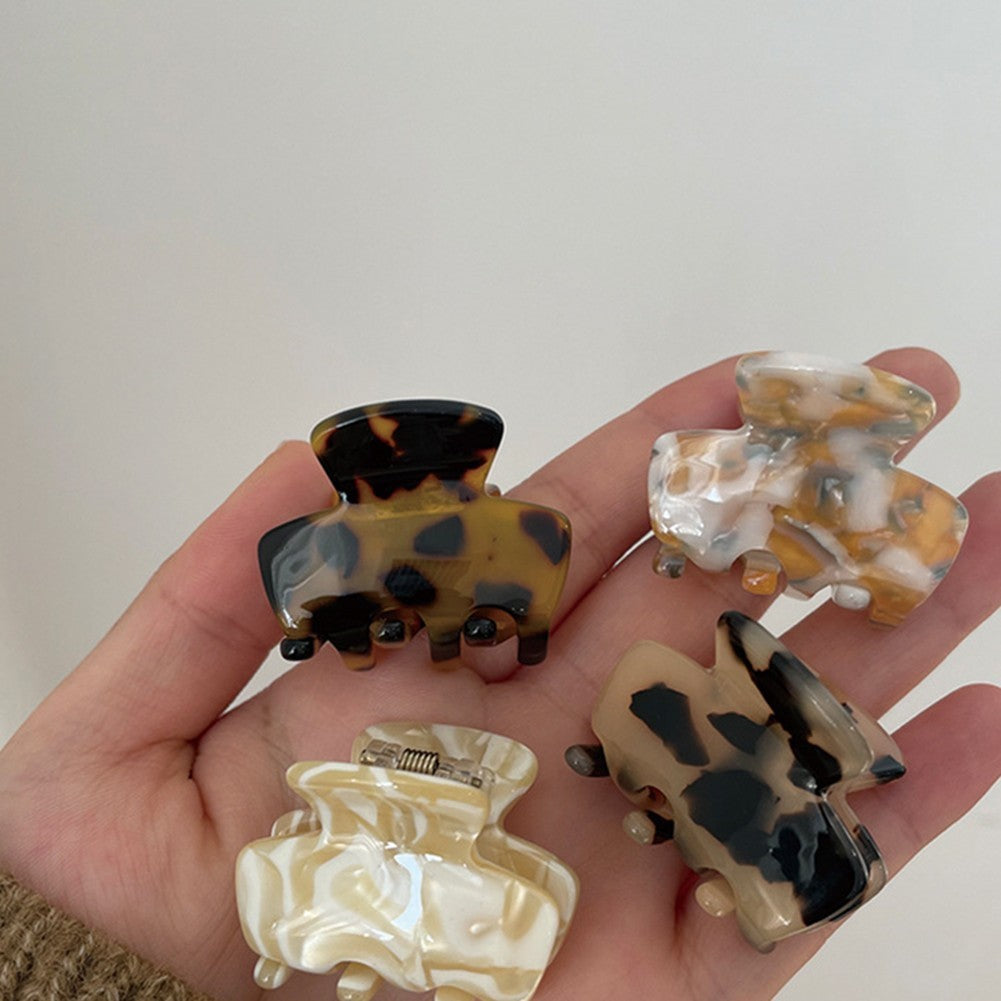 Geometric Hair Clip Vinegar Pattern