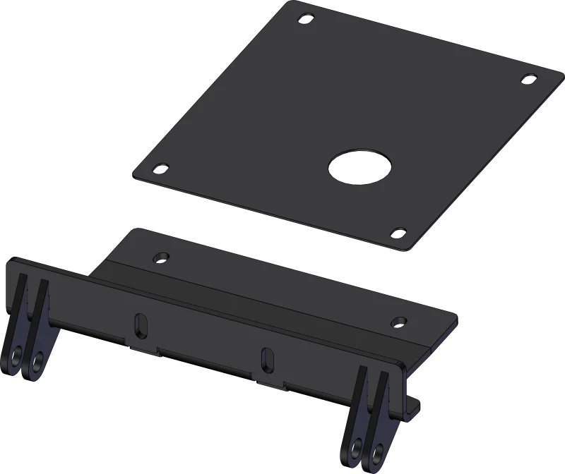 Kfi Utv Plow Mount For Yamaha Wolverine X2 & X4 2020-2022 –