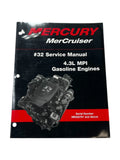 Mercury Mercruiser 90-864261, 4.3l Mpi Gasoline Engines #32 Service