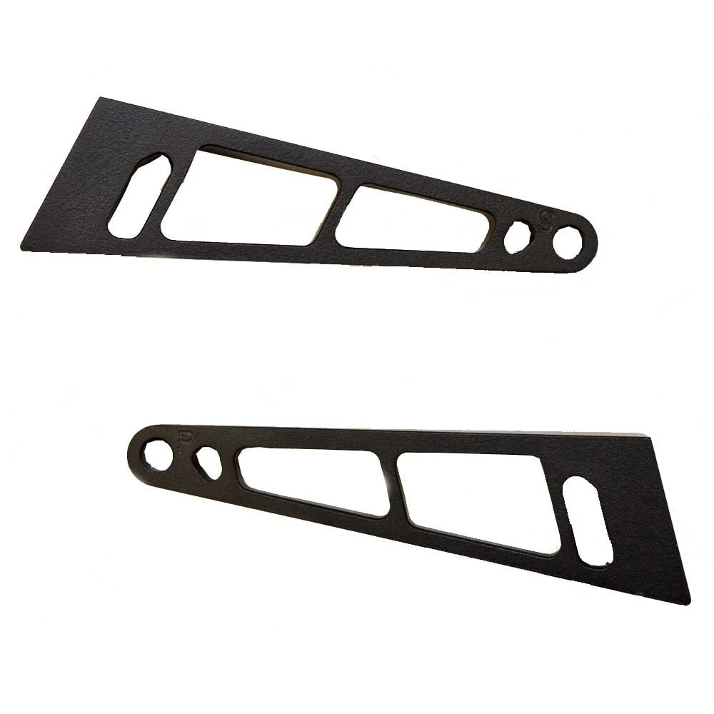 Axis Boat Light Bar Mounting Clamp Arms 6170315 | Black (Set Of 2)
