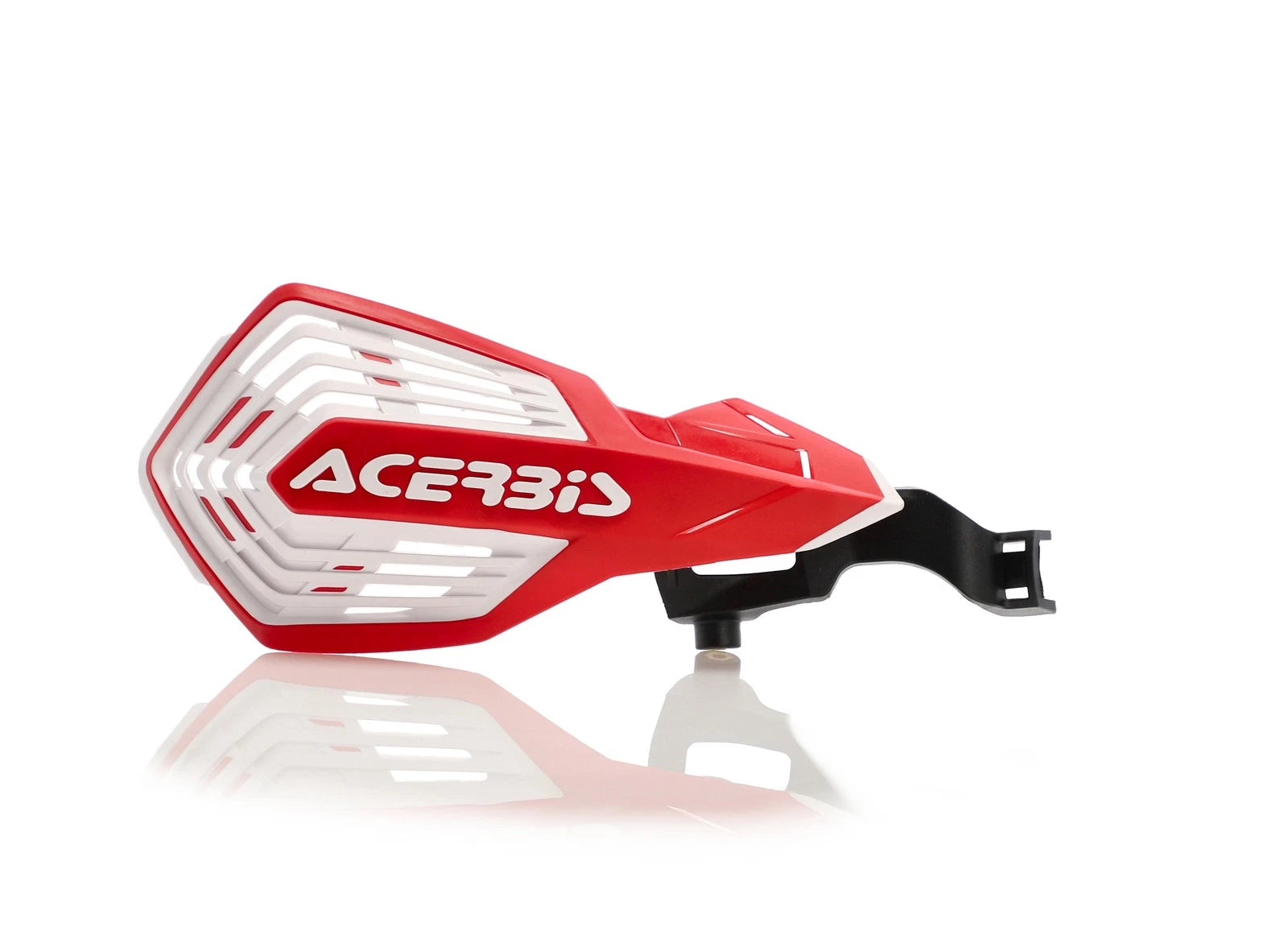 Acerbis K Future Handguard Gas Red/white – Fits Gas-gas Ec &