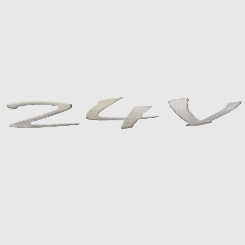 Supra Boat Decal Sunsport 24V 12 1/4 x 1 3/4 Inch by Supra