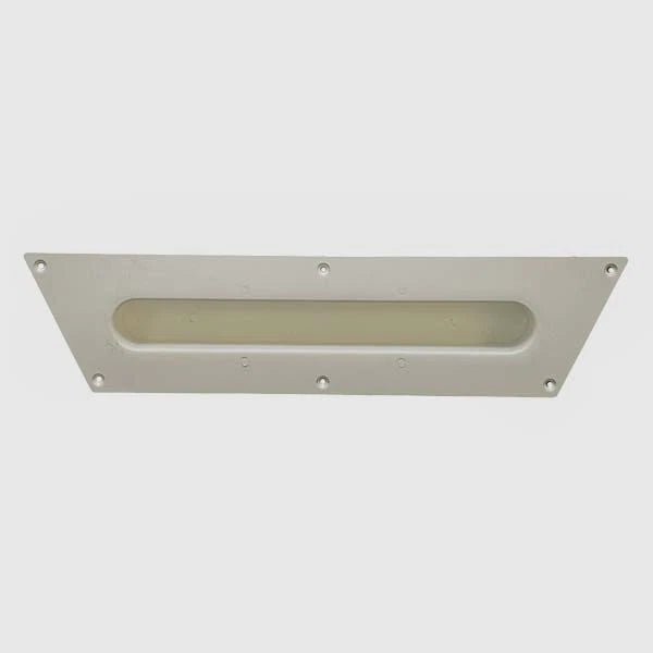 Sea Ray Boat Storage Tray | 11 1/4 X 1 1/2 Inch Off White Plastic