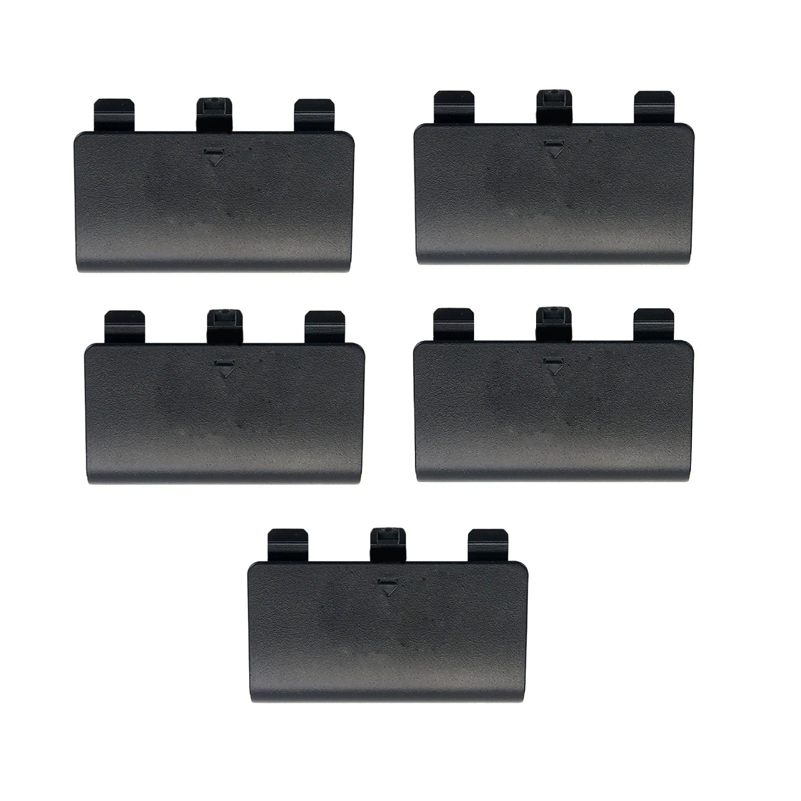 Black Plastic Gamepad Battery Cover Shell For Xbox Series X S