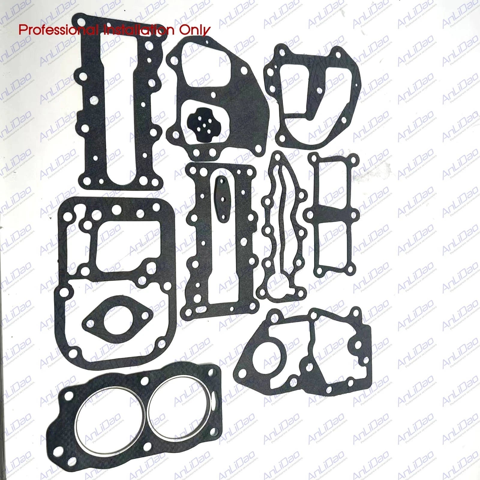 Fit Johnson Evinrude Omc Outboard 9.9-15hp Power Head Gasket Kit