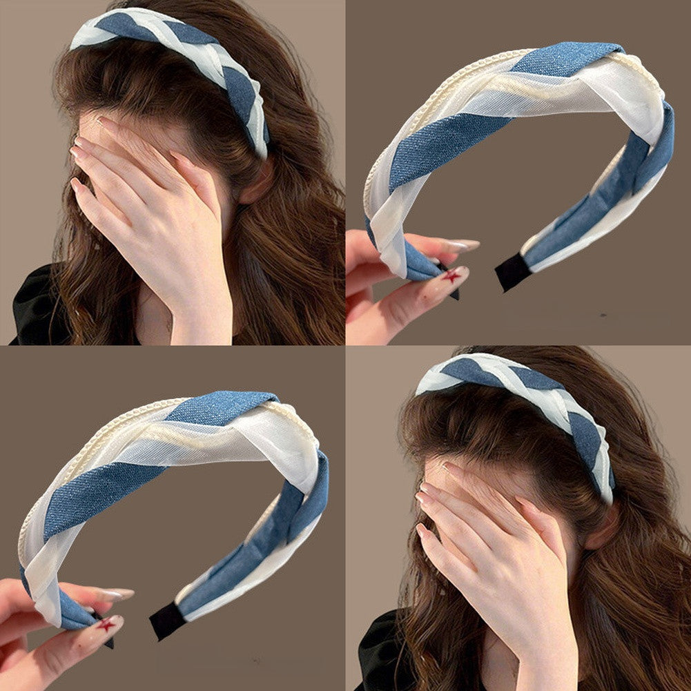 Twisted Headband for Daily Wear