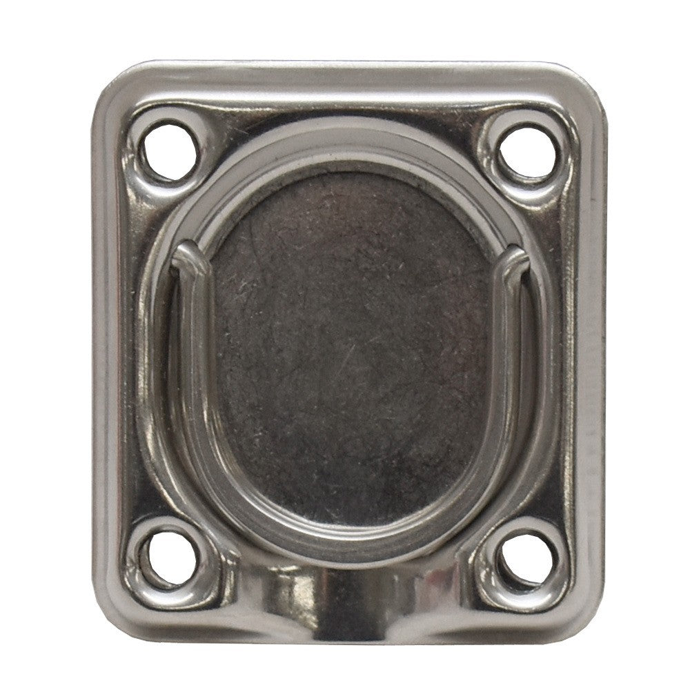 Boat Hatch Pull Latch Flush Mount Stainless Steel
