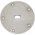 Cruisers Boat Table Base Mount Plate Stainless 5 7/8 Inch by Cruisers