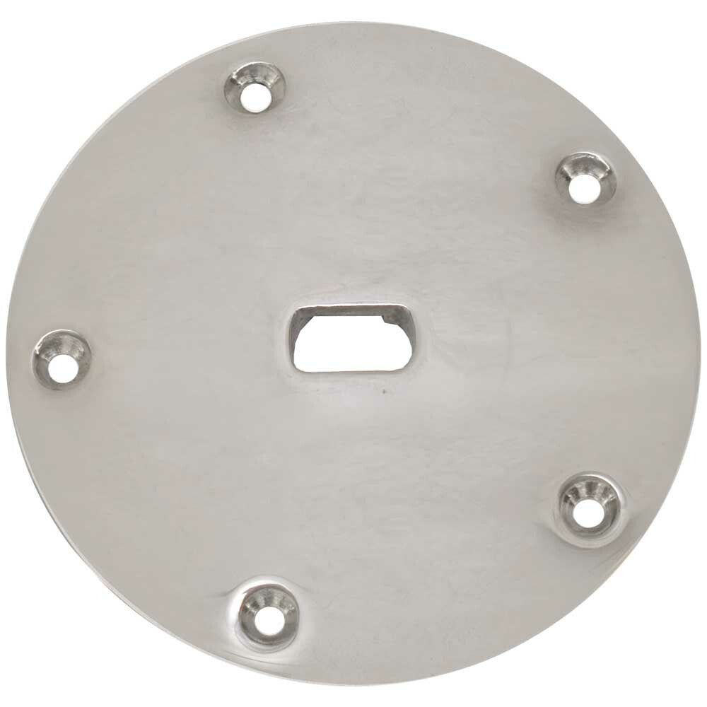 Cruisers Boat Table Base Mount Plate Stainless 5 7/8 Inch by Cruisers