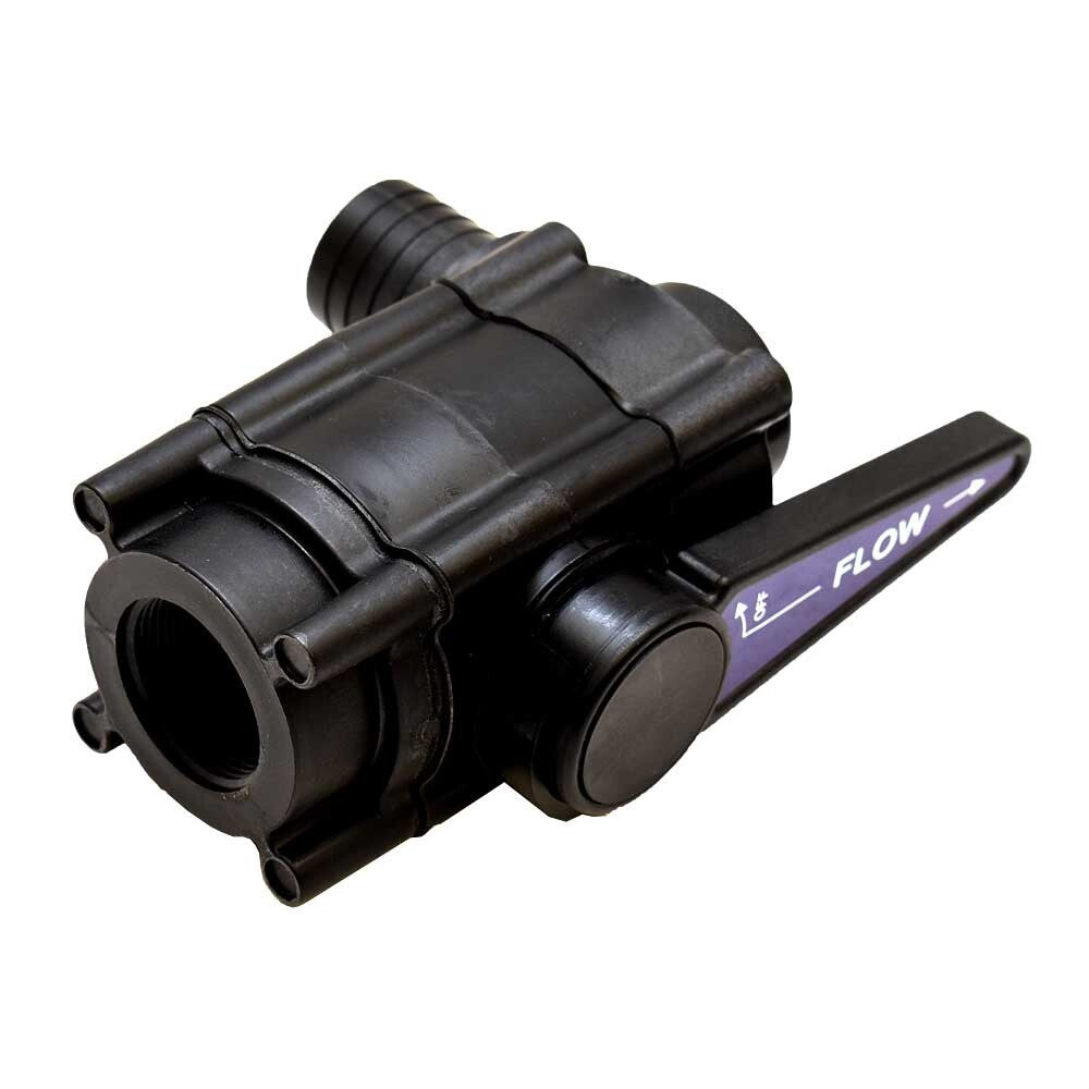 Forespar Boat Ball Valve 1 1/2 Inch 90 Degree by Forespar