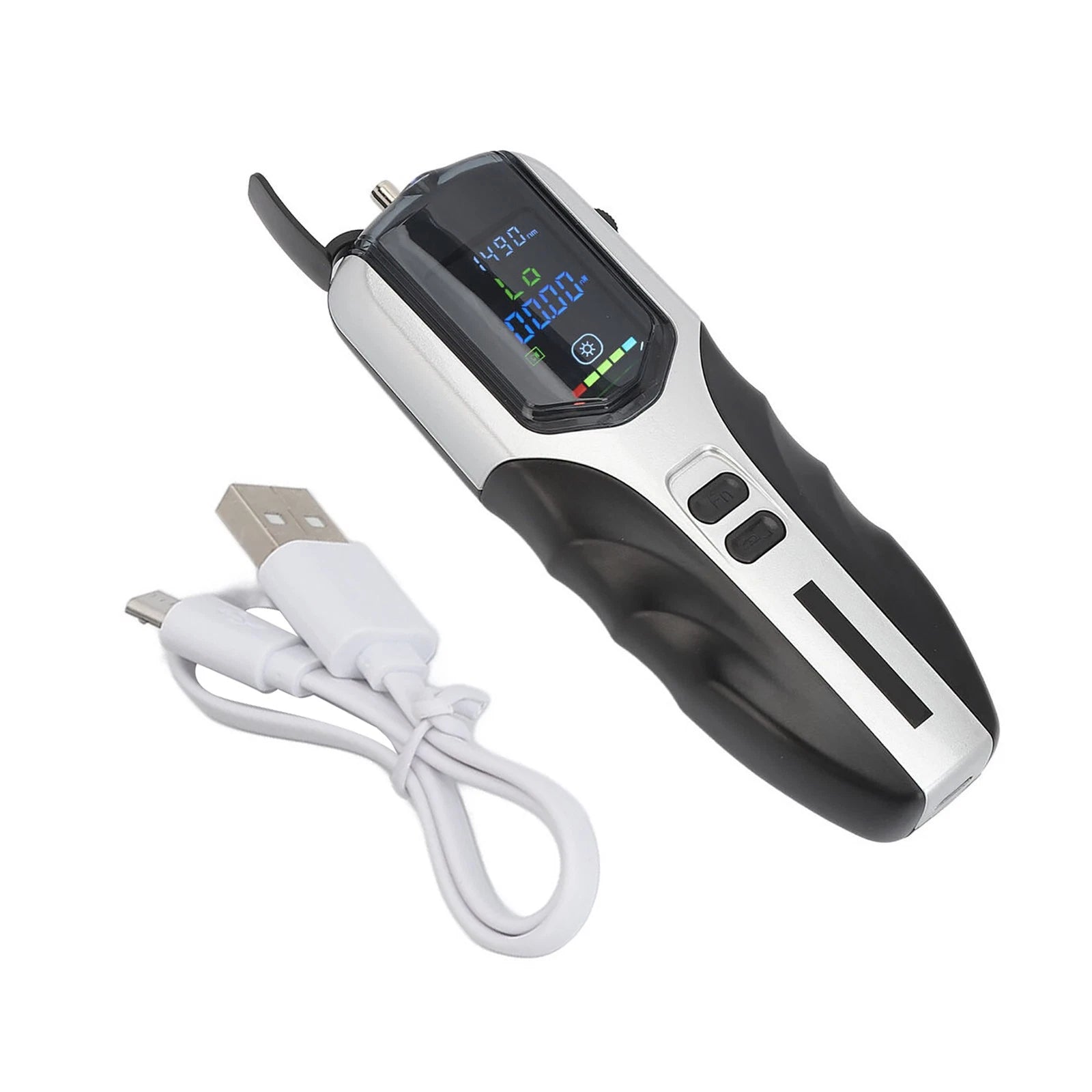 Mini Optical Power Meter ‑50~+26dbm Fiber Optic Cable Tester Tool