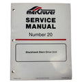 Mercruiser 90-823228, Blackhawk Sterndrive Unit | Hook & Hull Co