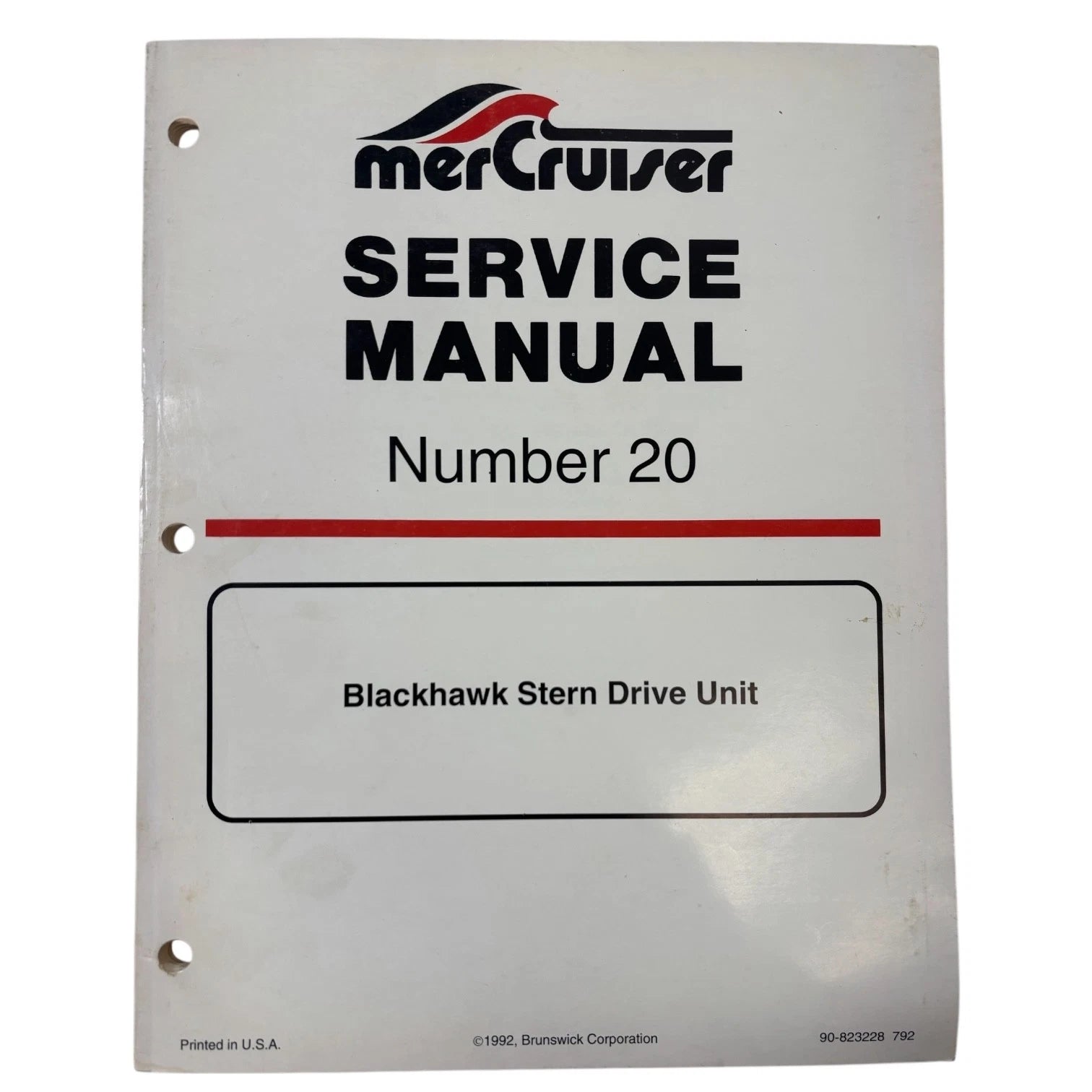 Mercruiser 90-823228, Blackhawk Sterndrive Unit | Hook & Hull Co