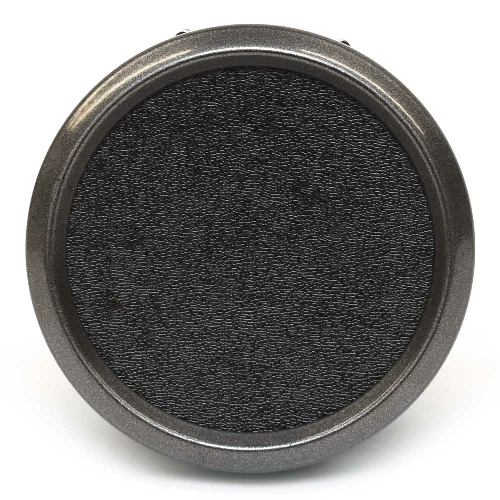 Faria Boat Blank Filler Gauge Metallic Pewter/Black by Faria