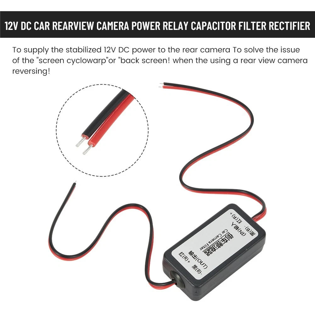 Say Goodbye To Interference With For Car Rear View | Hook & Hull Co