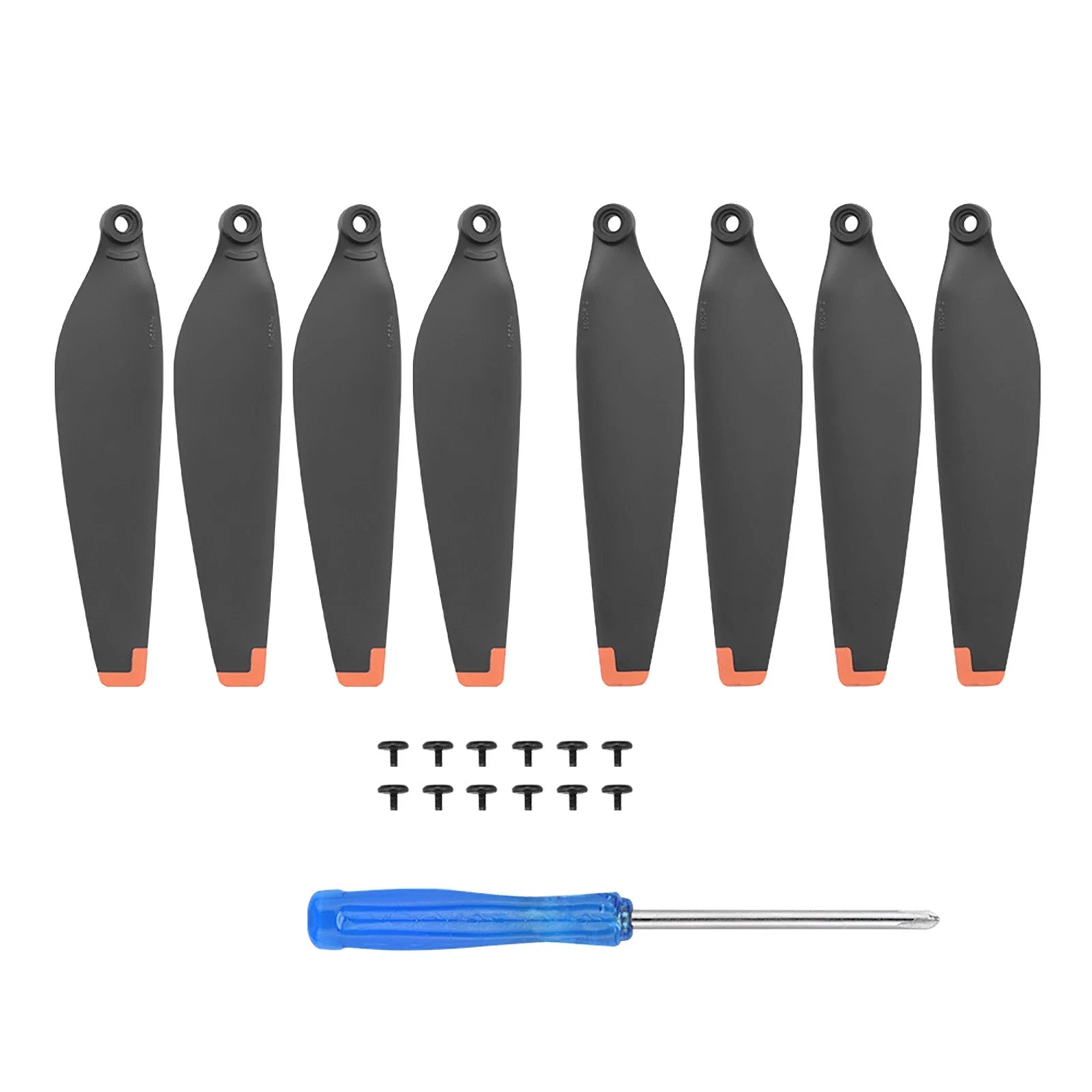 2pair 6030f Propeller Blade+screws+s<wbr/>crewdriver For Dji Mini 4