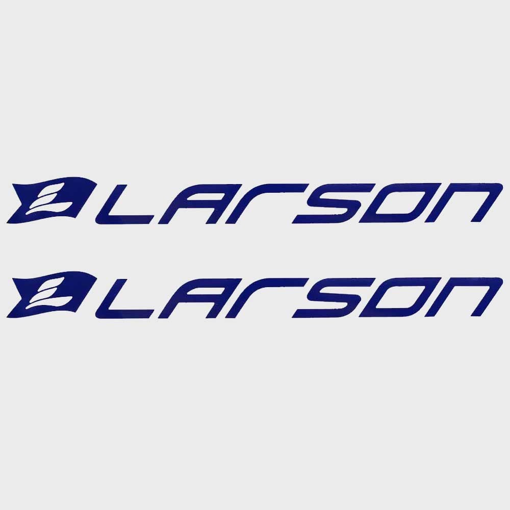 Larson Boat Decals 8154031 |  Blue Logo Stickers (Pair)Opens in a new 
