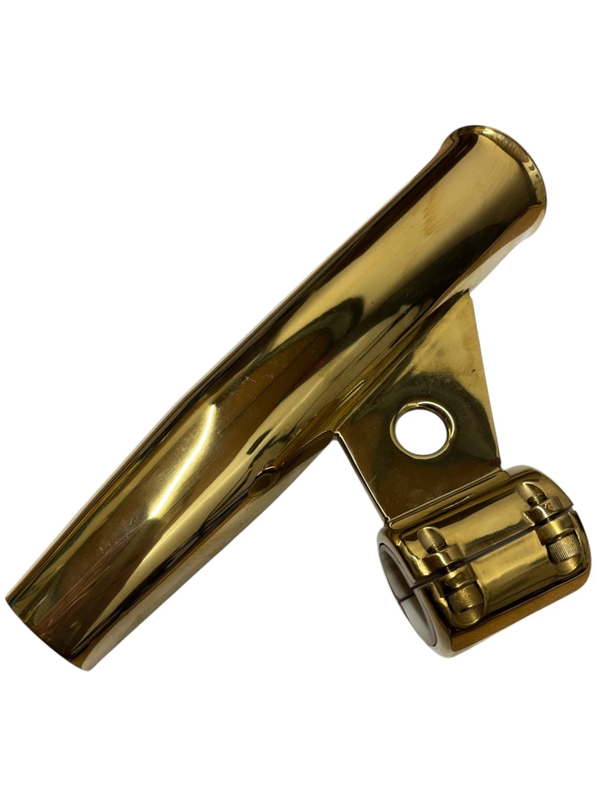 West Marine Gold Stainless Steel Rod Holder, 1 3/8 | Hook & Hull Co