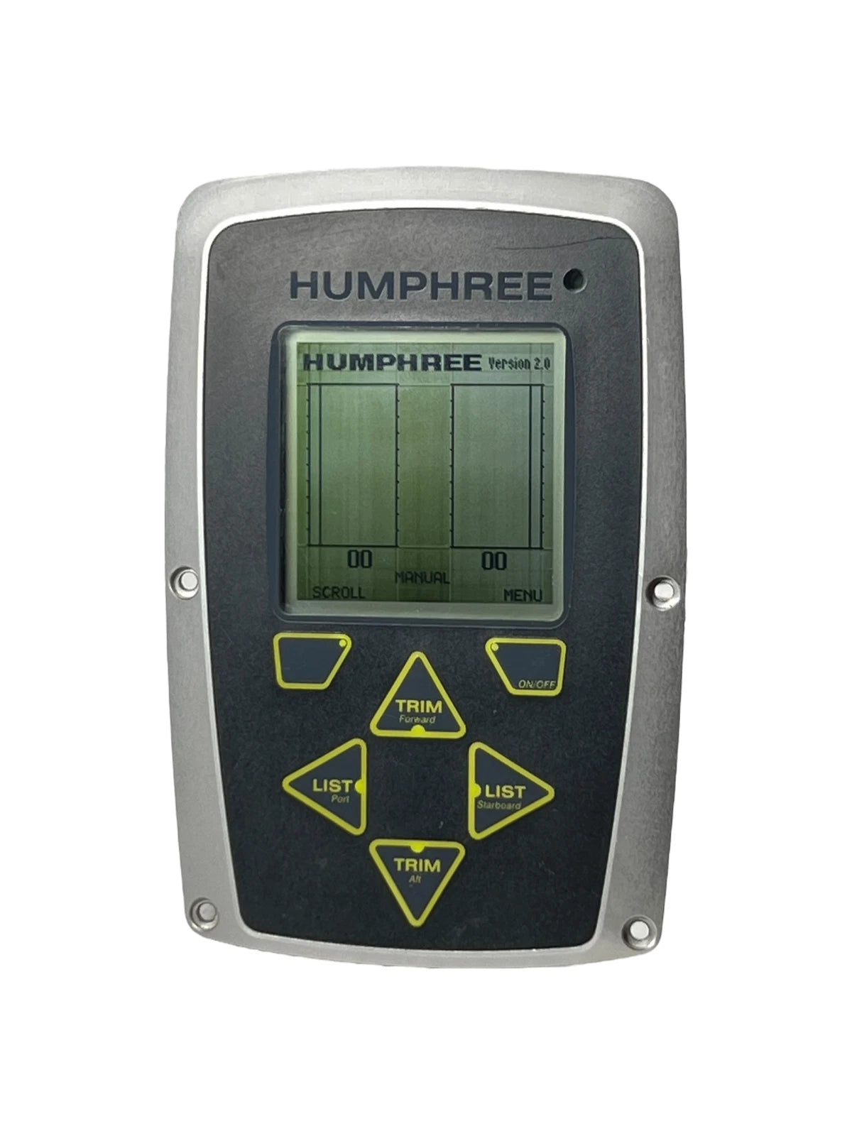 Humphree Cp 201-b, Active Ride Control Panel, 12/24vdc, *Refurbished