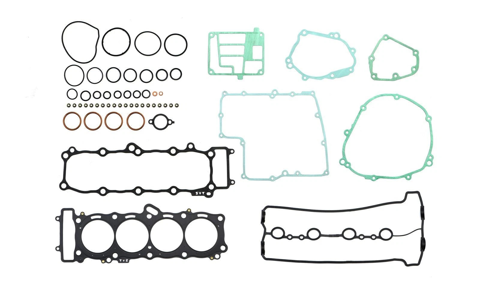 Centauro Full Gasket Set For Yamaha Fz 1-s Fazer Half Faired No Abs