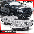 Fits 2014-2016 Jeep Grand Cherokee Headlights