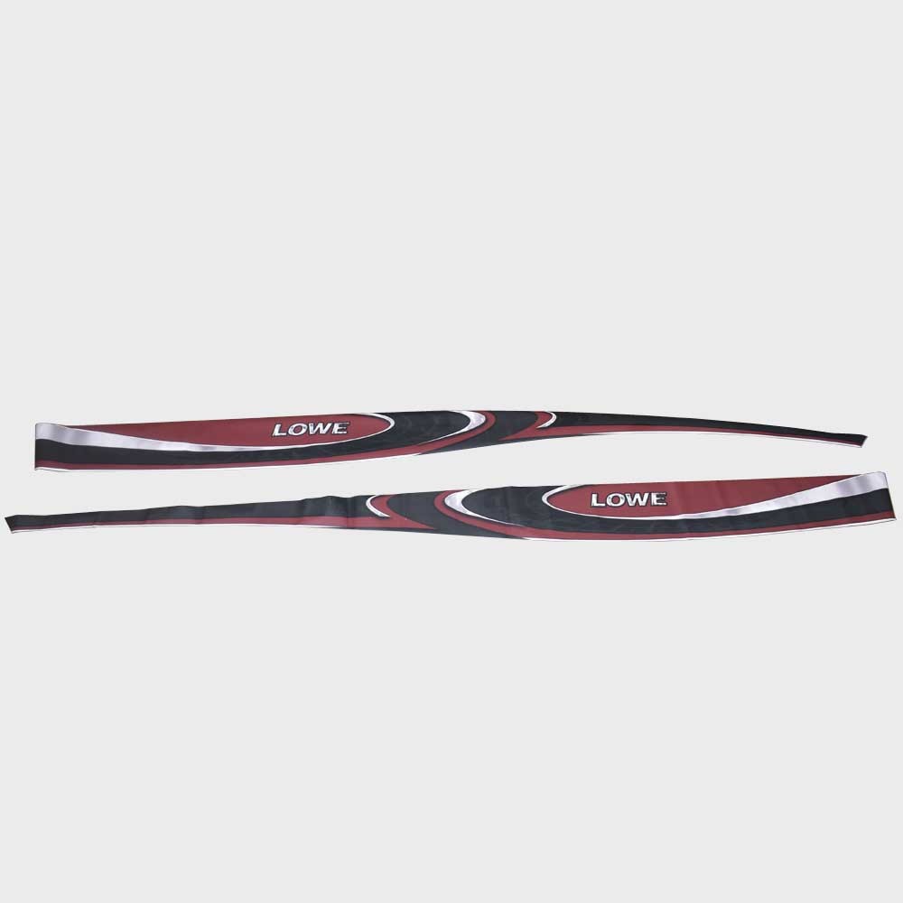 Lowe Boat Graphic Hull Decals Deep V by Lowe