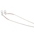 Fishing Wire Leader Set with Snap and Swivel