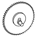 Shoe Drive Sprocket Crank Fits Gleaner F2 K2 71189701