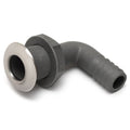 Orcas Marine Boat Angled Thru Hull Fitting 1 1/8 Inch by Orcas Marine