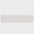 Larson Boat Cover Plate Opaque White Plastic by Larson