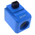 Solenoid Coil 24vdc H-02-313765-d3 Voe11708930 For Volvo L120f Eaton