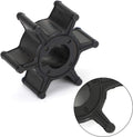 Water Pump Impeller With Pin For Yamaha 2.5hp 4 Stroke Outboard