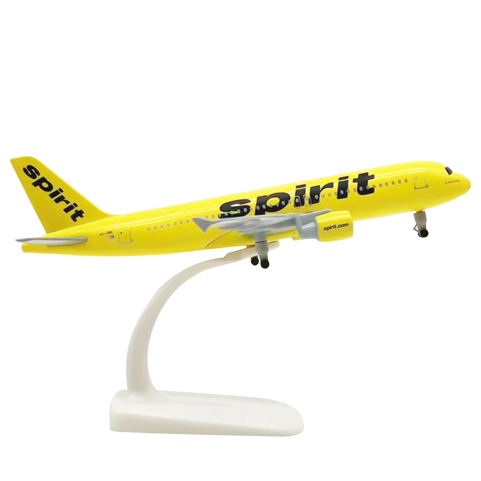 1:300 20cm American Spirit A320 Model Plane Diecast Airplane Model