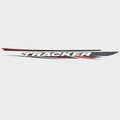 Boat Graphic Decal Red Gray White 112 1/2 Inch by Tracker